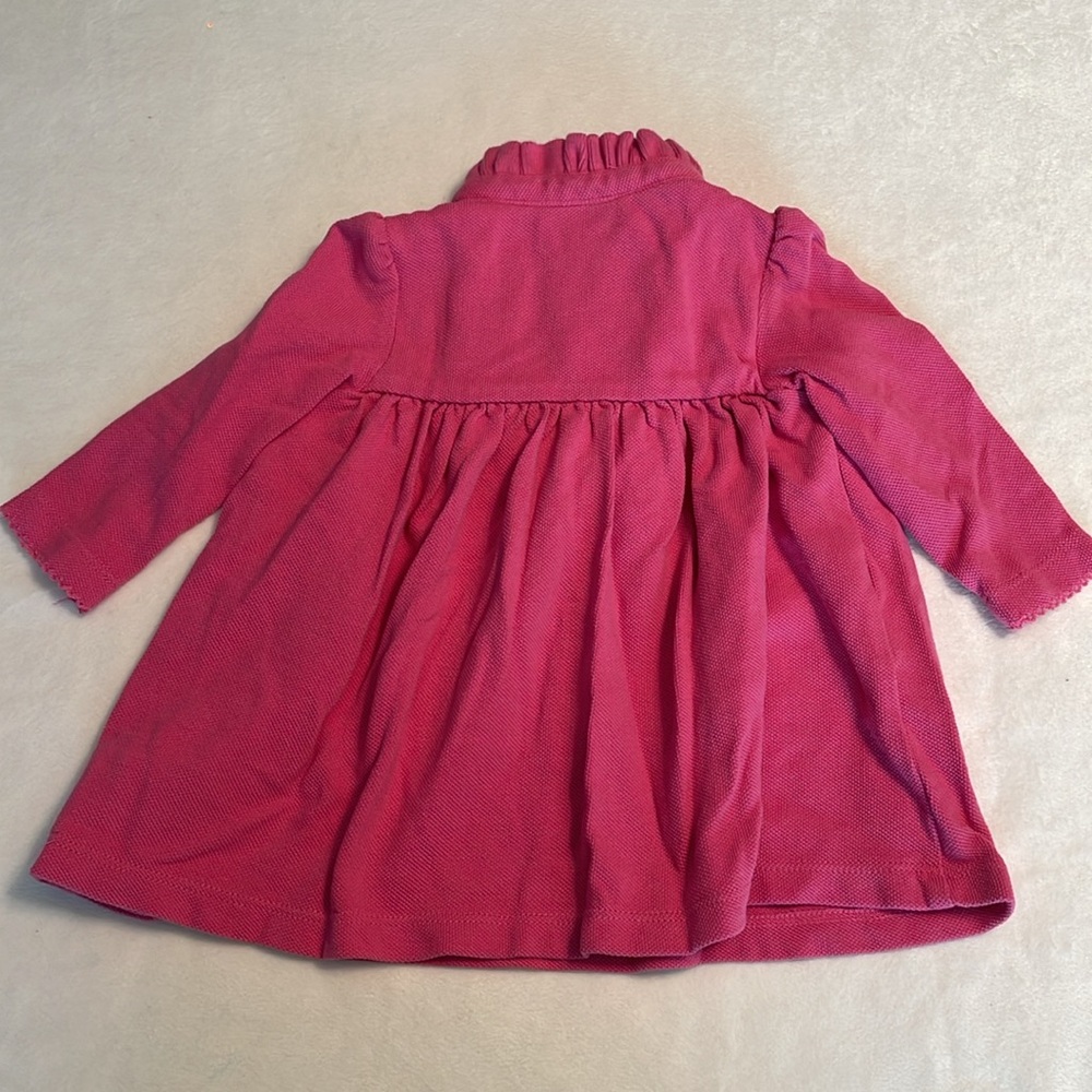 Ralph Lauren long sleeve shirt pink !! 3 months ! - Picture 5 of 6